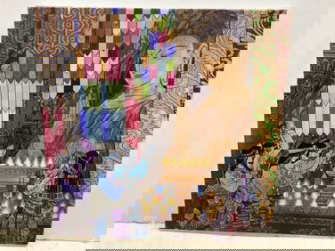 Religious Art Print on Canvas (20inx20in)