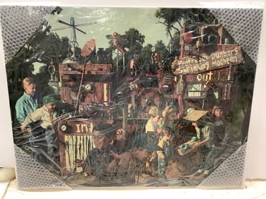 Art Print on Canvas by Bob Byerley (24.5inx32in)