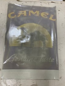 Vintage Camel Cigarette Advertising (23.5inx33.5in)