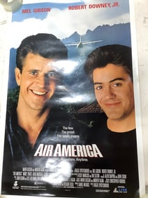 Air America rated R vintage movie poster(27in.x41in.)