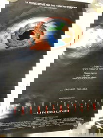 Frankenstein rated R movie poster(27in.x40in.)
