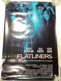 Flatliners rated R movie poster(27in.x40in.)