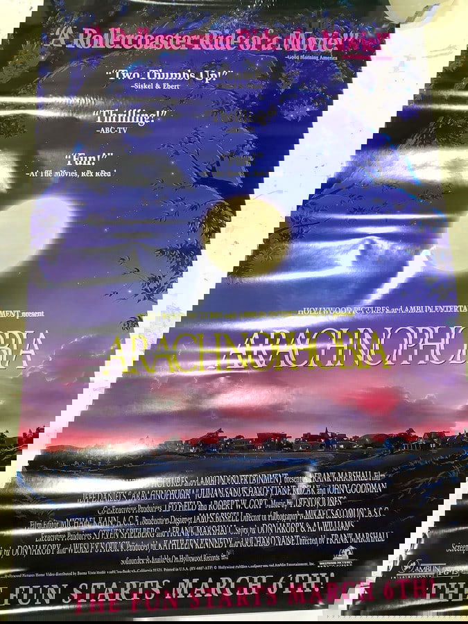 Arachnophobia movie poster (26inx40in) (1 of 1)