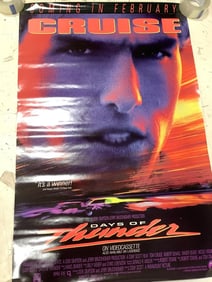 Days of Thunder rated R movie poster (27inx41in)