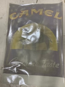 Vintage Camel Cigarette Advertising (23.5inx33.5in)