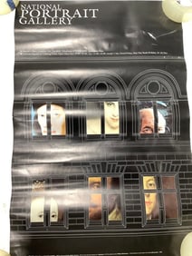 National Portrait Gallery Art Print (20inx29.5in)