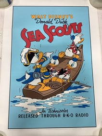 Walt Disney Donald Duck Poster Print (22.5inx31in)