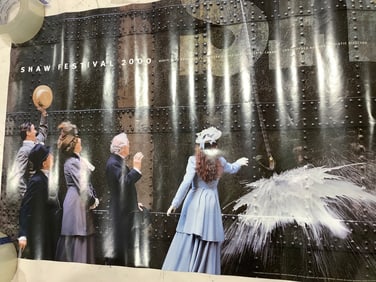 Shaw Festival 2000 Poster Print (19.25inx27.5in)