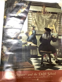 Vermeer and the Delft School Art Print (30in.x40.5in.)