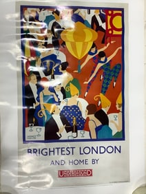 Brightest London Art Print by Horace Taylor (23inx34.5in)