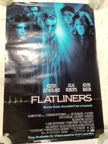 Flatliners rated R movie poster(27in.x40in.)