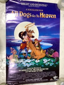 All Dogs Go To Heaven (24inx36in)
