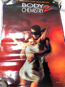 Body Chemistry 2 rated R movie poster (27inx40in)