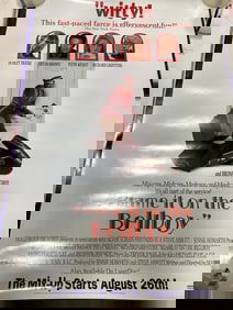 Blame it on the Bellboy movie poster (27inx40in)