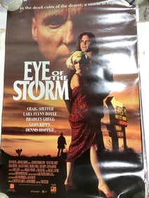 Eye of the Storm rated R movie poster (27inx40in)