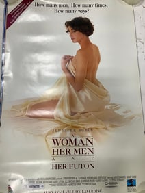 A Woman Her Men and her Futon movie poster (27inx40in)