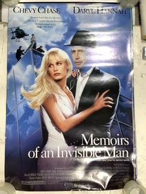 Memoirs of an Invisible Man (27inx40in)