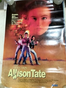 The Abduction of Allison Tate movie poster (27inx40in)