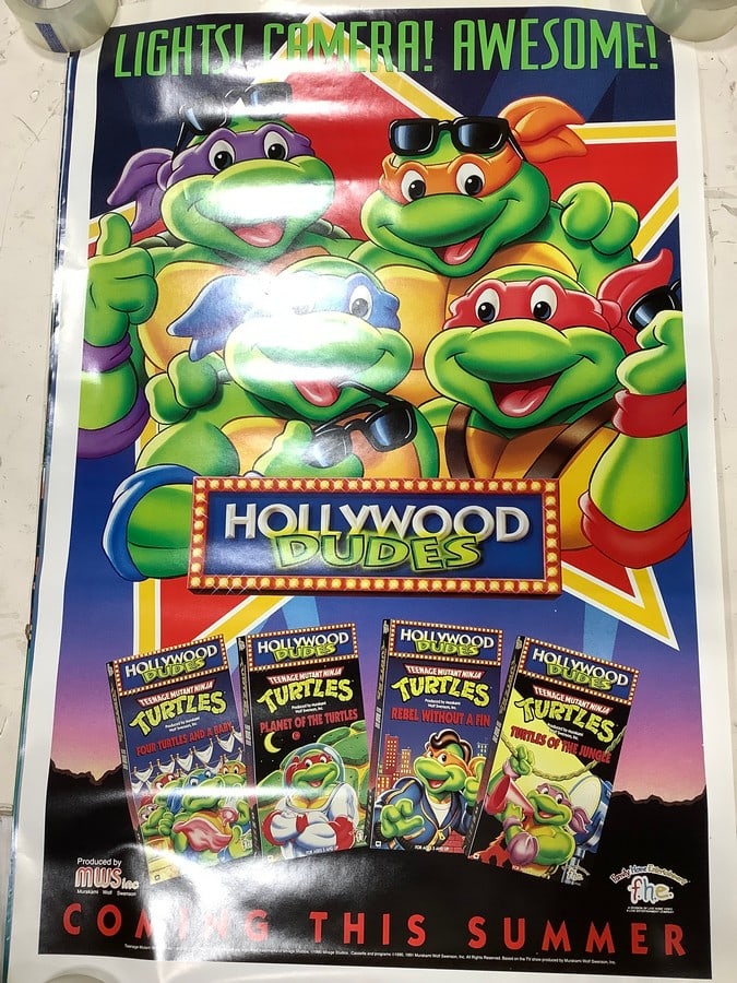 Hollywood Dudes movie poster (27inx41in): Hollywood Dudes movie poster (27inx41in)