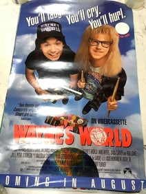Waynes World movie poster (27inx40in)