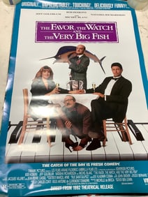 The Favor, The Watch, and the Very Big Fish rated R movie poster (27inx40in)