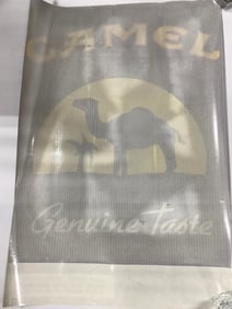 Vintage Camel Cigarette Advertising (23.5inx33.5in)