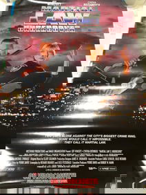 Martial Law 2 Undercover rated R movie poster (27inx40in)
