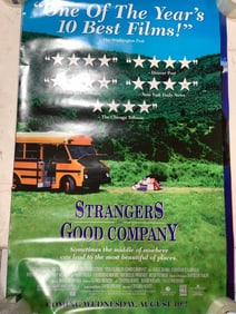 Strangers in Good Company movie poster (27inx40in)