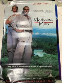Medicine Man movie poster (27inx40in)