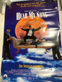 Hear my Song rated R movie poster (27inx40in)
