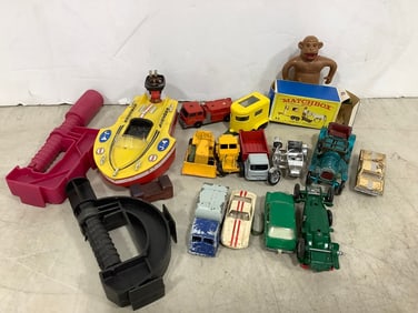 Vintage Matchbox cars and more