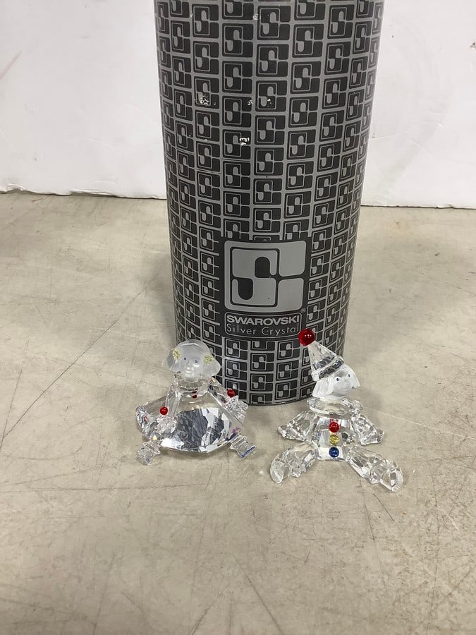 Swavorski lead crystal carnival decor(1.75in.tall): Swavorski lead crystal carnival decor(1.75in.tall)