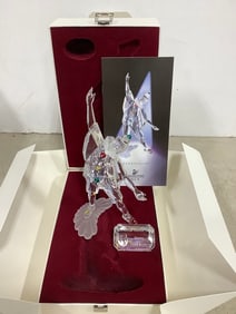 Swavorski Masquerade Pierrot crystal with COA(7in.tall)