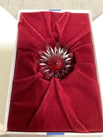 Swavorski flower crystal decor
