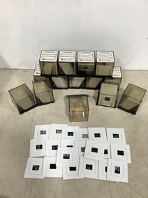 Vintage photographic slides