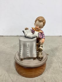 Goebel Hummel little bookkeeper statue(7in.tall)