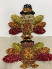 Vintage Thanksgiving decor