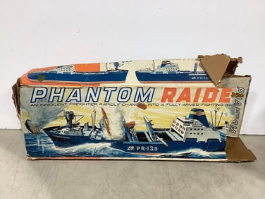 Vintage 1960's Ideal Phantom Raider with original box