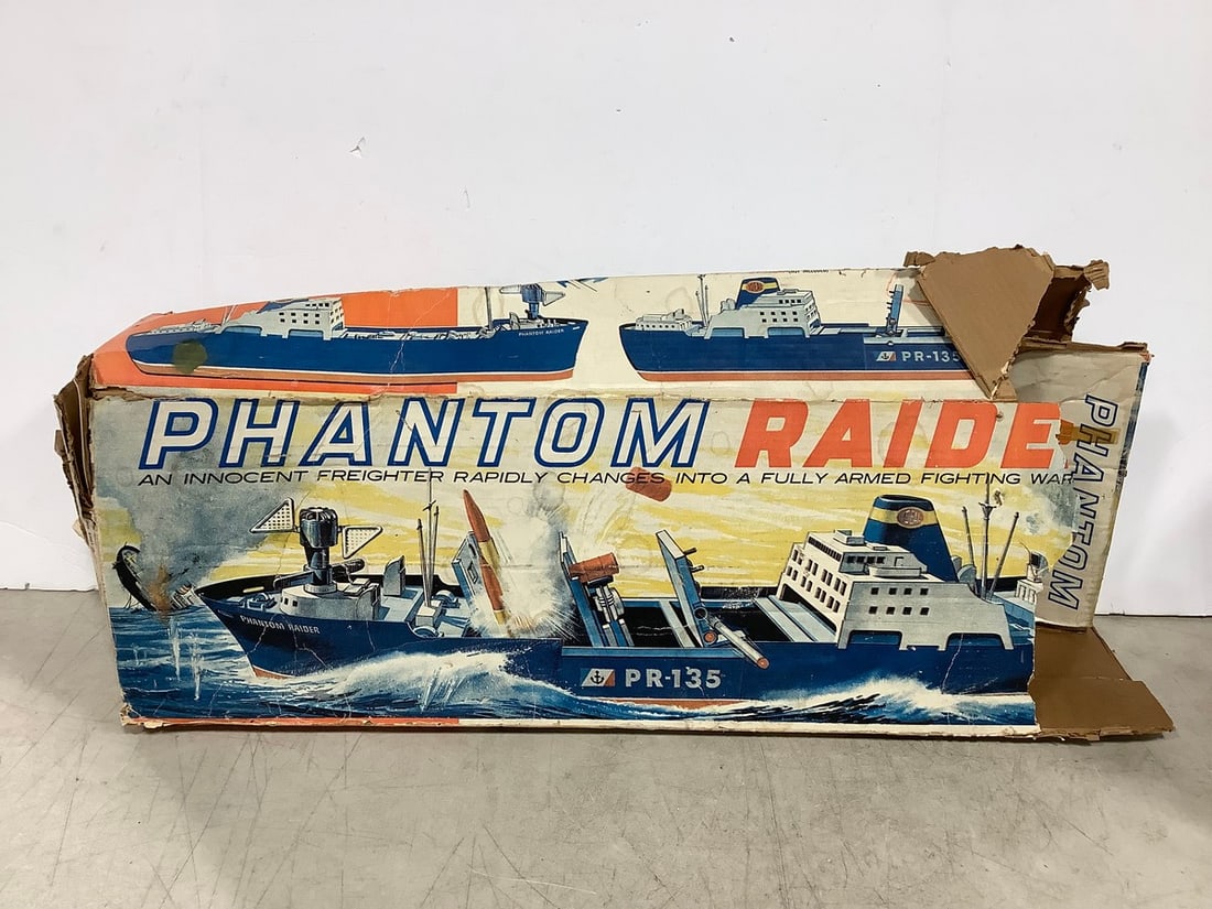 Vintage 1960's Ideal Phantom Raider with original box (1 of 1)
