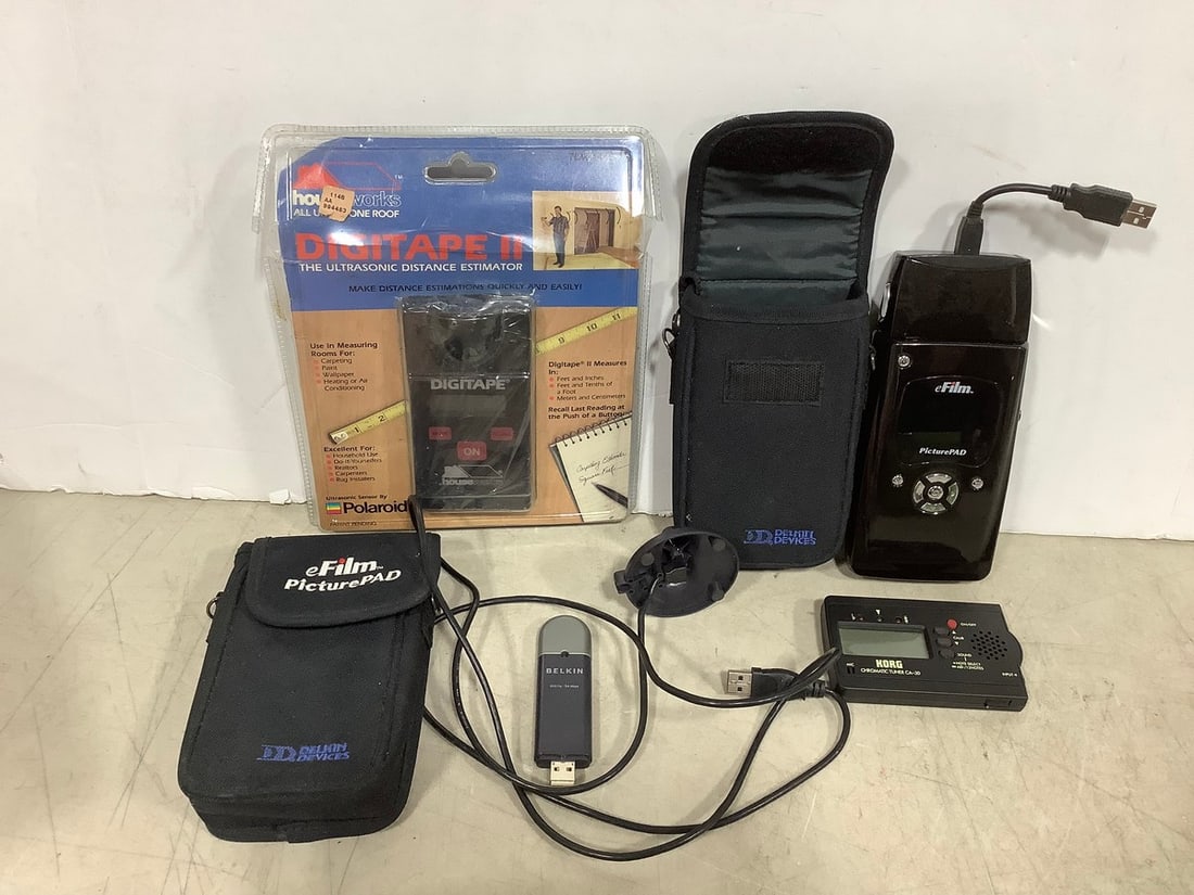 DigiTape II ultrasonic distance estimator, Korg chromatic tuner CA-30, and more: DigiTape II ultrasonic distance estimator, Korg chromatic tuner CA-30, and more