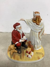 Norman Rockwell statue(7in.tall)