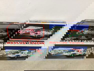 Various Hess Trucks and Racing Champions Diecast StockCar Replica *new in box*