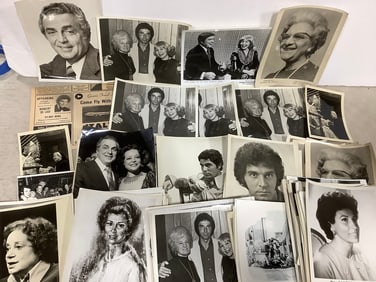 Vintage Black and White Photographs/Film Prints (Toni Arden, Robert Di Leo, etc)
