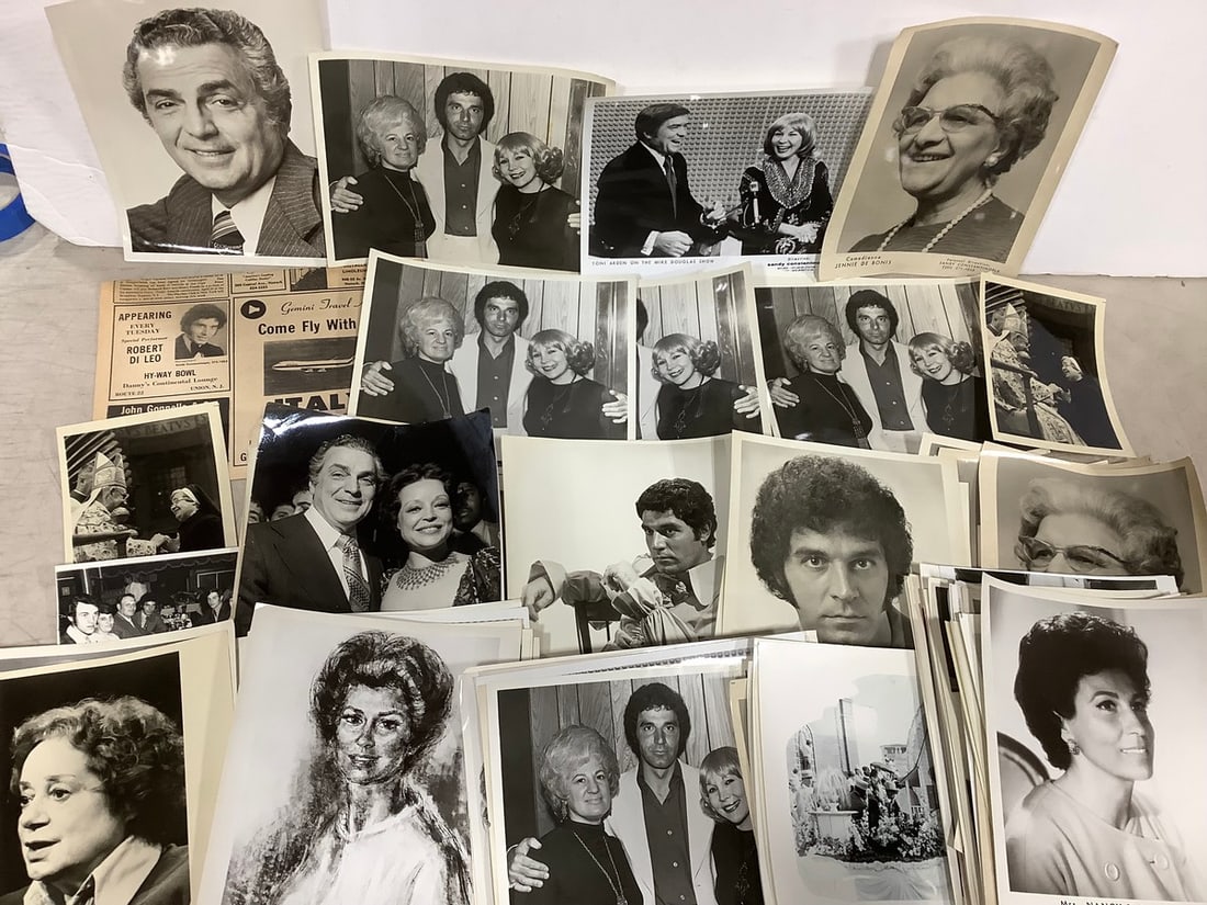 Vintage Black and White Photographs/Film Prints (Toni Arden, Robert Di Leo, etc) (1 of 1)