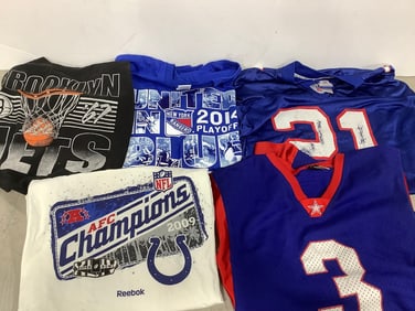 Various Giants Jerseys, and Sports Tshirts