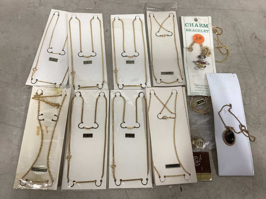 Gold Filled Necklaces, and more: Gold Filled Necklaces, and more
