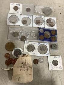 Vintage 1940s/1950s Coins