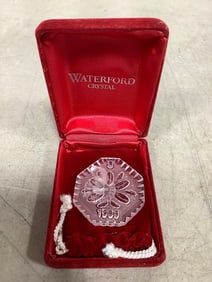 1988 Waterford Crystal Ornament
