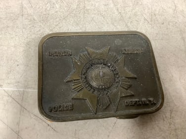 Vintage Belt Buckle