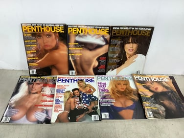 Adult Penthouse Magazines